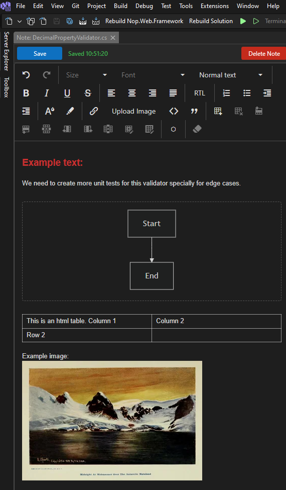 html editor